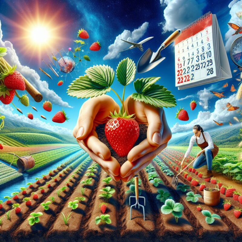 When To Plant Strawberries Georgia