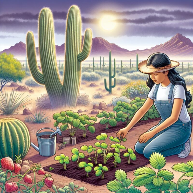 When To Plant Strawberries In Arizona