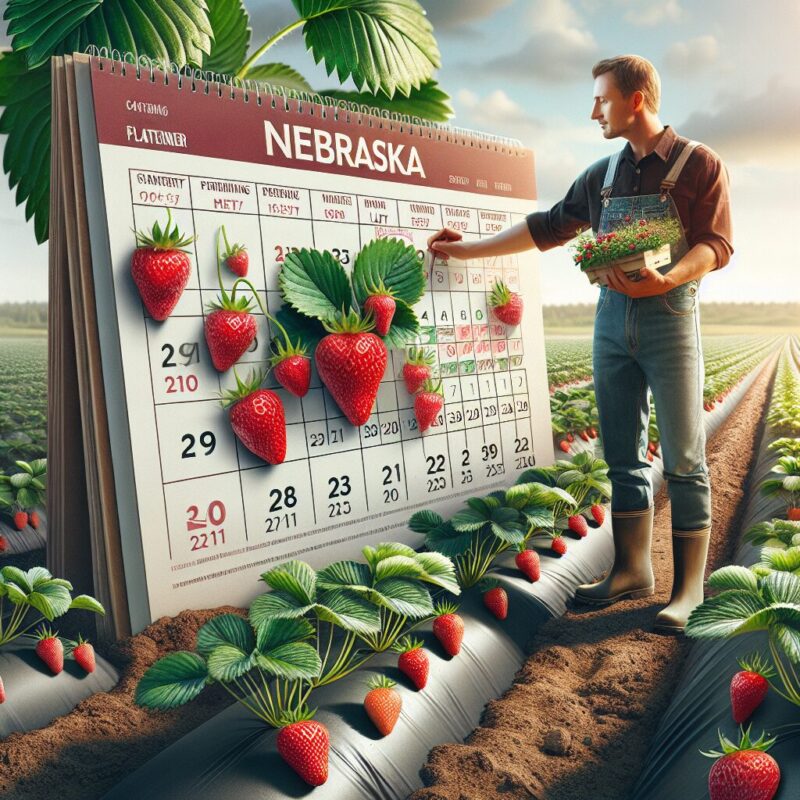 When To Plant Strawberries In Nebraska