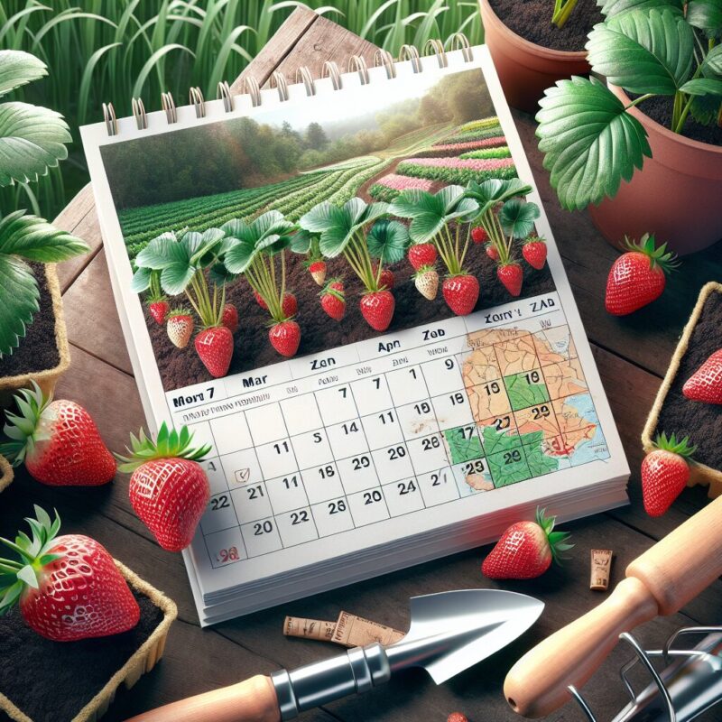 When To Plant Strawberries In Zone 7b