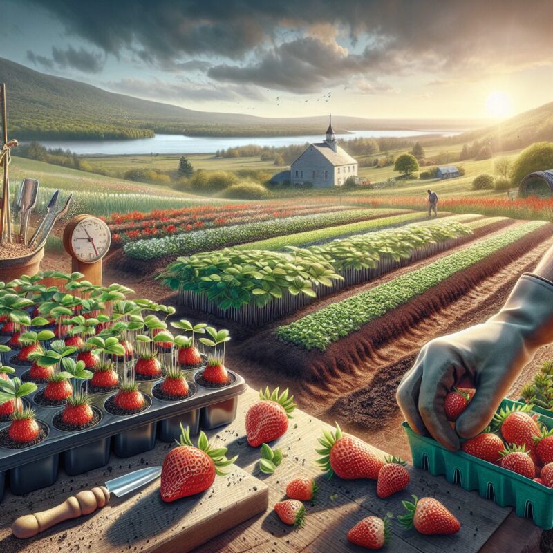 When To Plant Strawberries Massachusetts