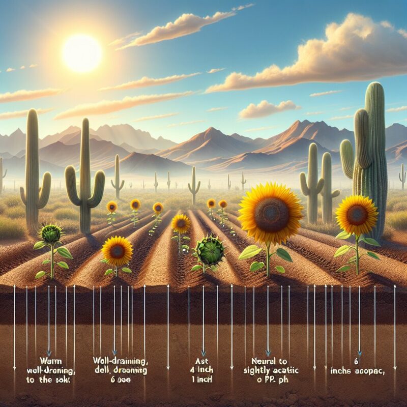 When To Plant Sunflowers In Arizona