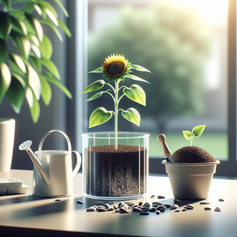 When To Plant Sunflowers Indoors