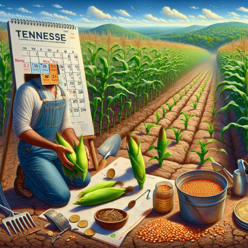 When To Plant Sweet Corn In Tennessee