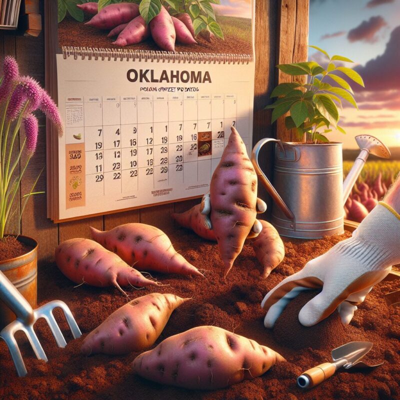 When To Plant Sweet Potatoes In Oklahoma