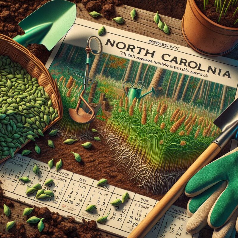 When To Plant Tall Fescue In Nc