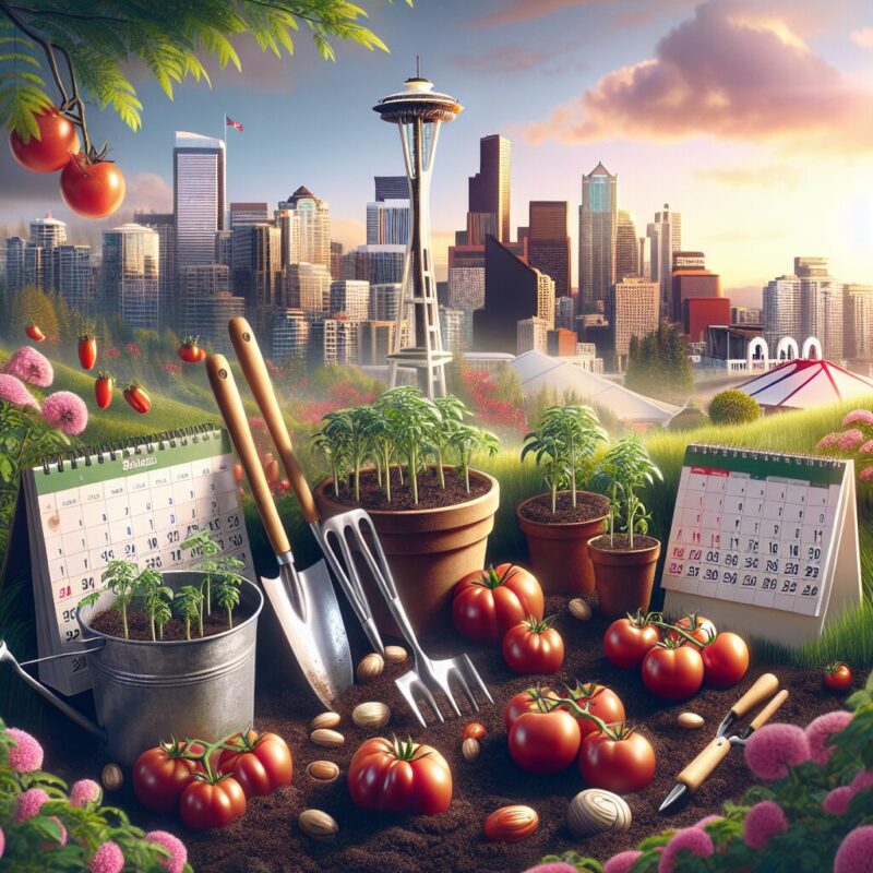 When To Plant Tomatoes In Seattle 2022