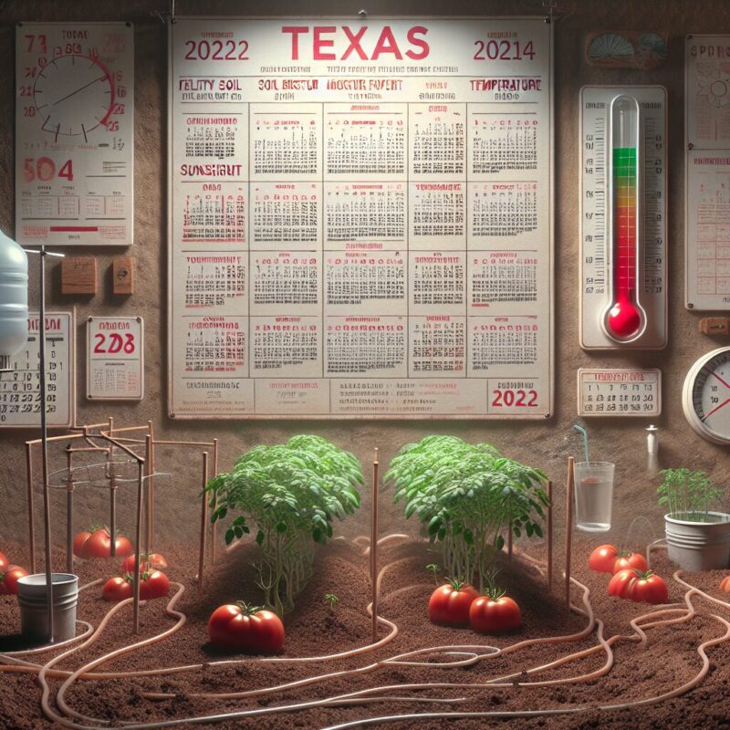 When To Plant Tomatoes In Texas 2022