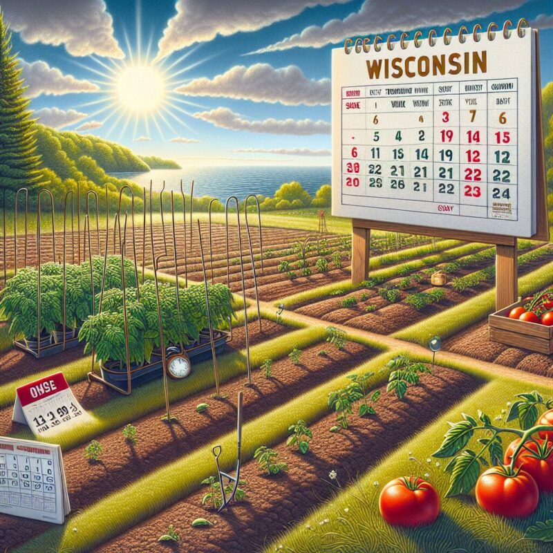 When To Plant Tomatoes In Wisconsin