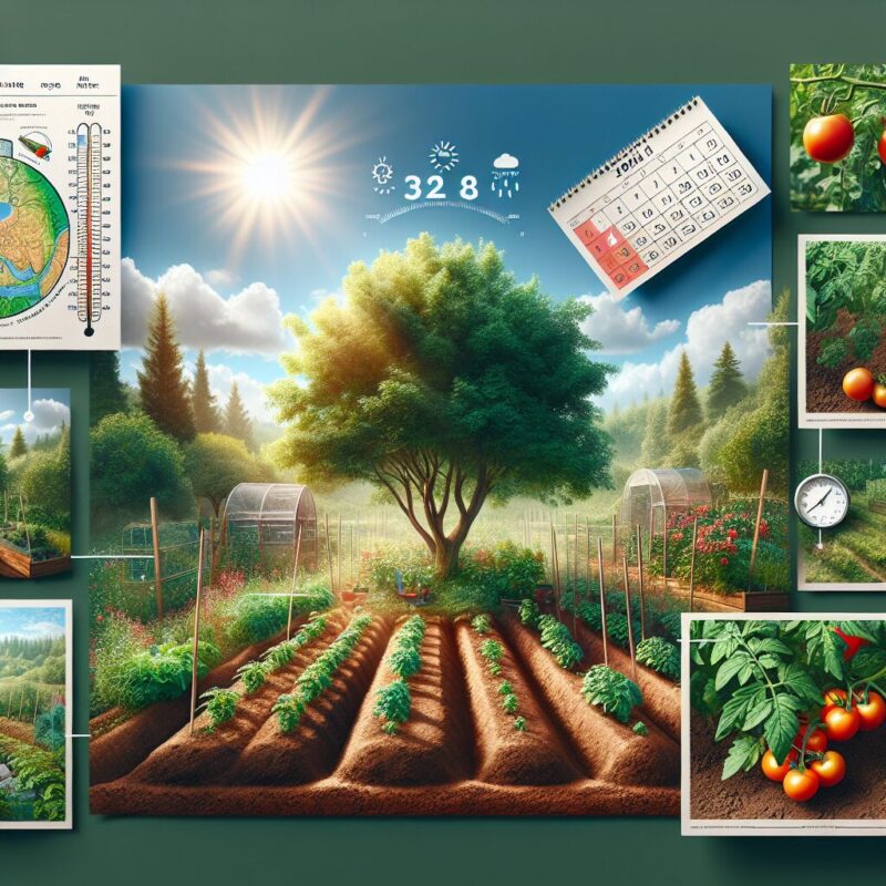 When To Plant Tomatoes In Zone 8a