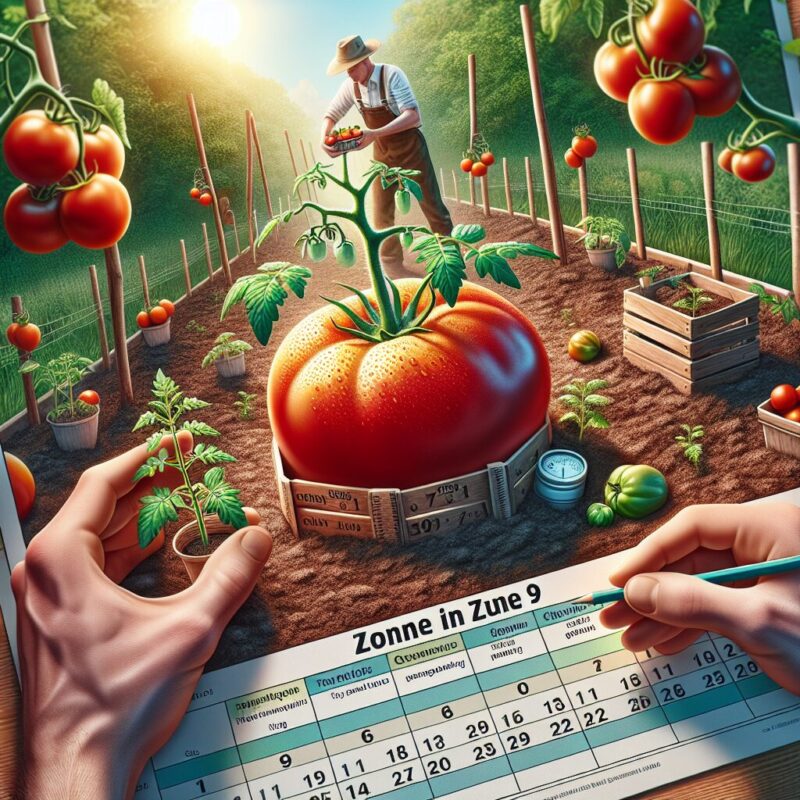 When To Plant Tomatoes In Zone 9