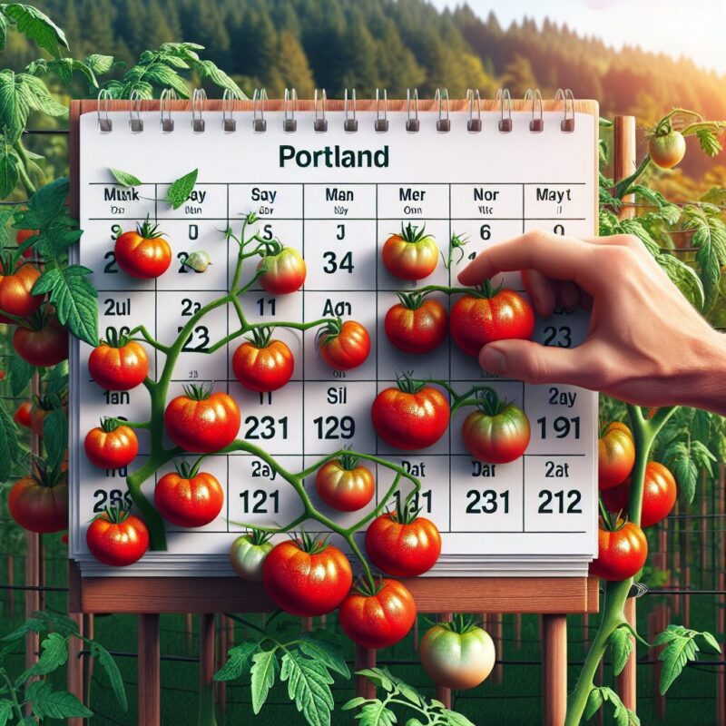 When To Plant Tomatoes Portland