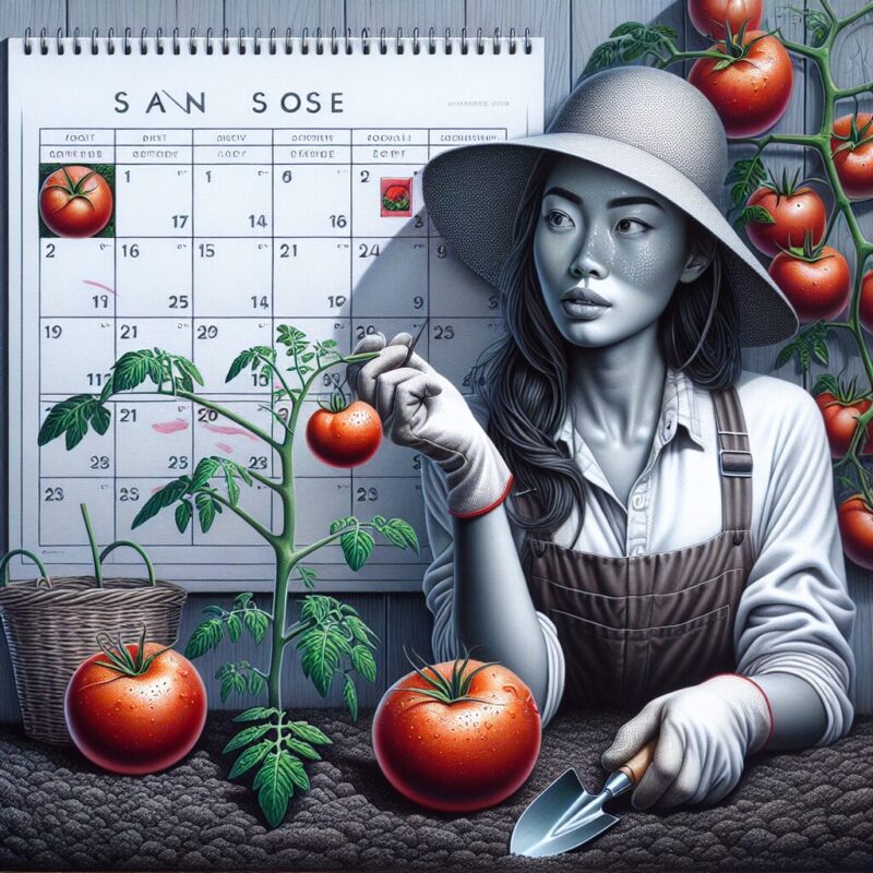When To Plant Tomatoes San Jose