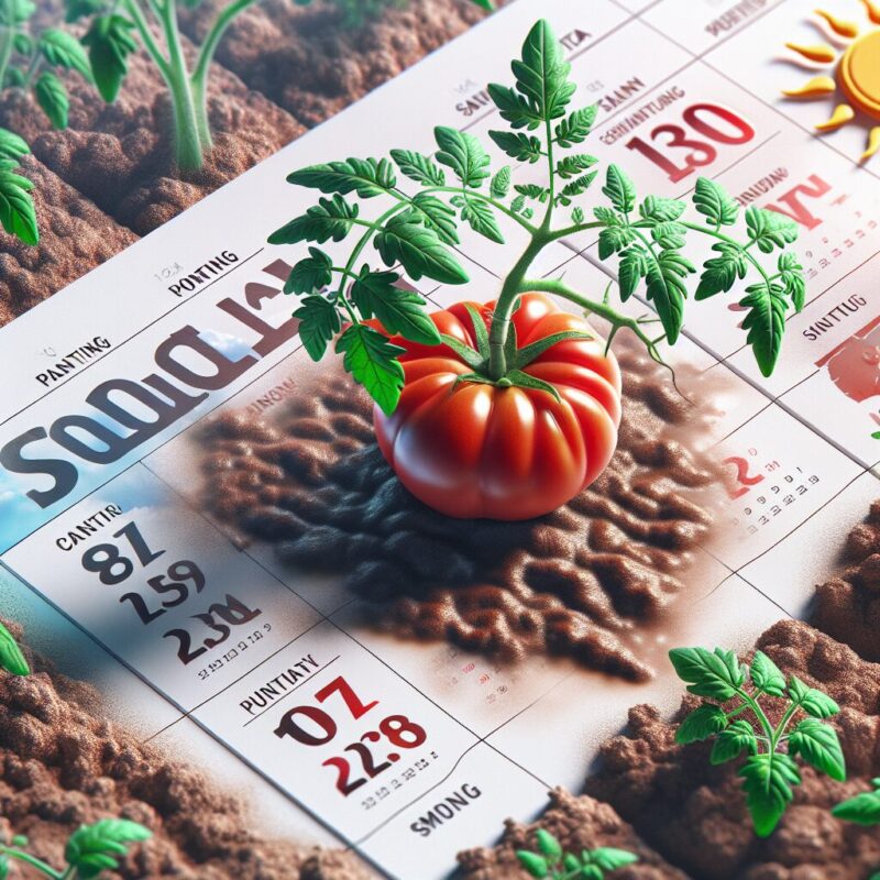 When To Plant Tomatoes South Carolina