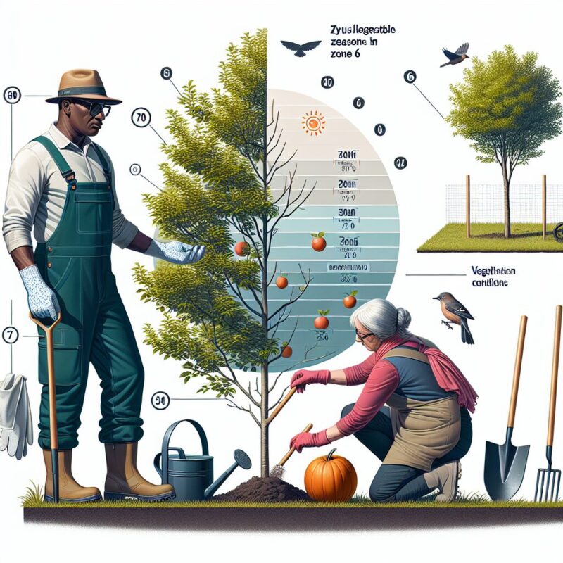 When To Plant Trees In Zone 6