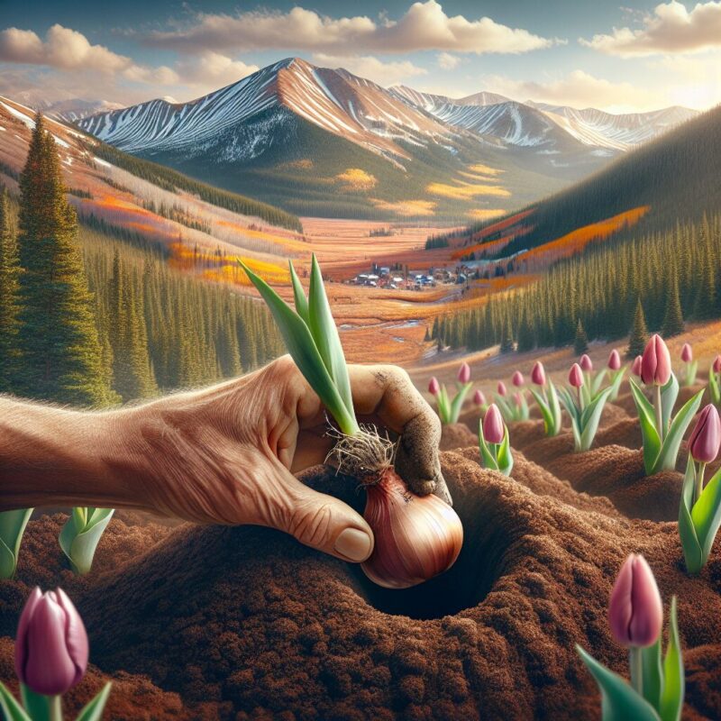 When To Plant Tulip Bulbs Colorado