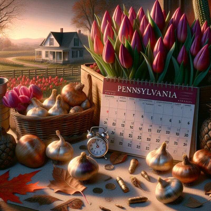 When To Plant Tulips In Pennsylvania