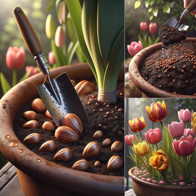 When To Plant Tulips In Pots