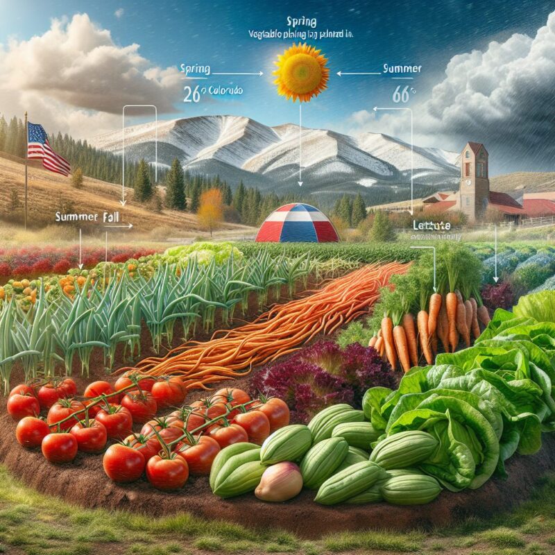 When To Plant Vegetables In Colorado