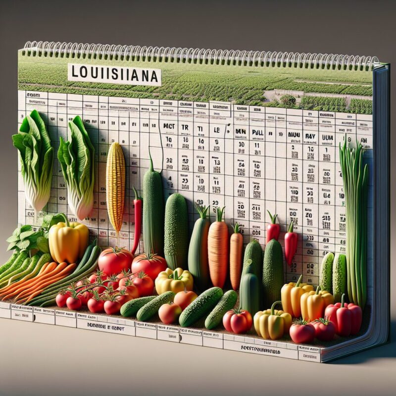 When To Plant Vegetables In Louisiana
