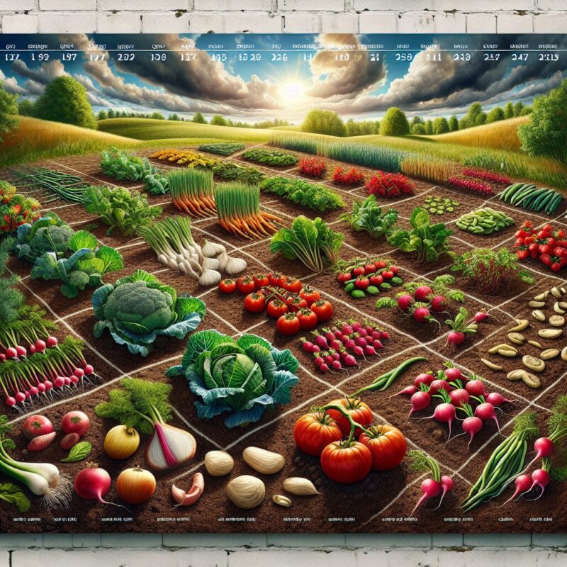 When To Plant Vegetables In Pennsylvania