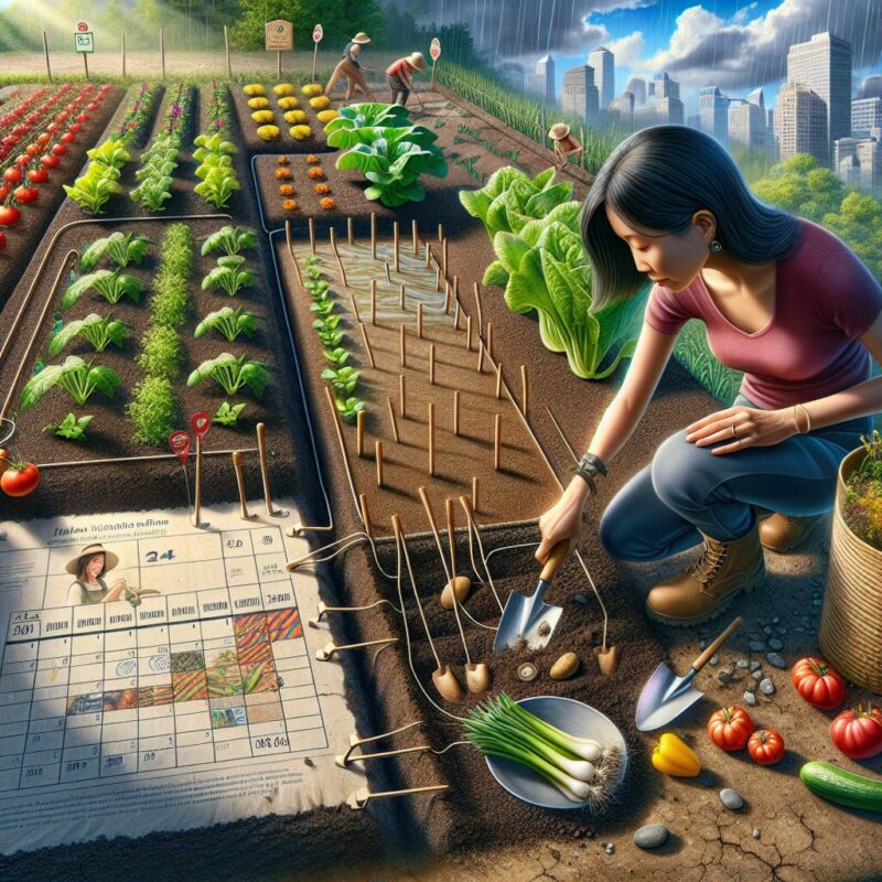 When To Plant Vegetables In Sc