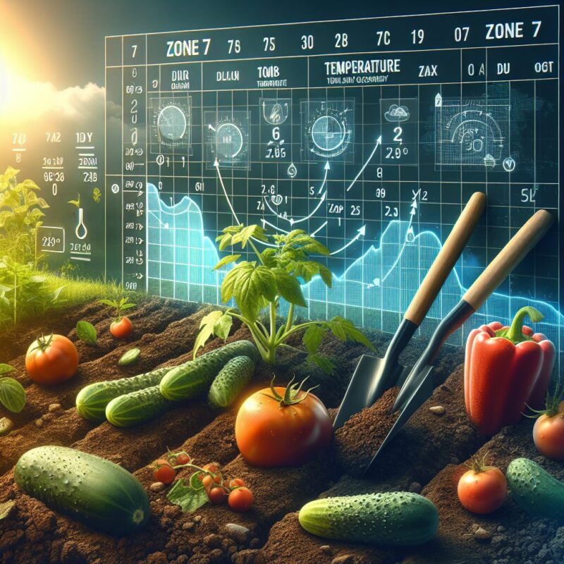 When To Plant Vegetables In Zone 7 - PlantopiaHub - Your Ultimate ...