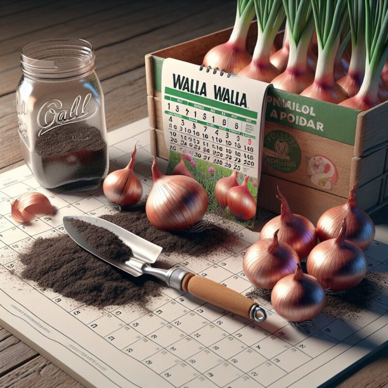 When To Plant Walla Walla Onion Seeds