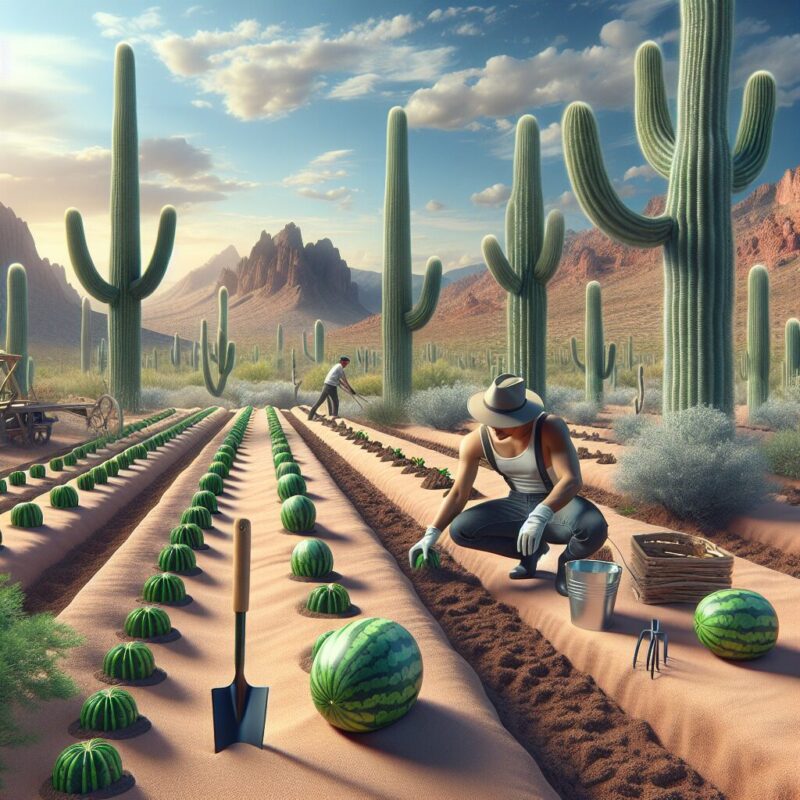 When To Plant Watermelon In Arizona