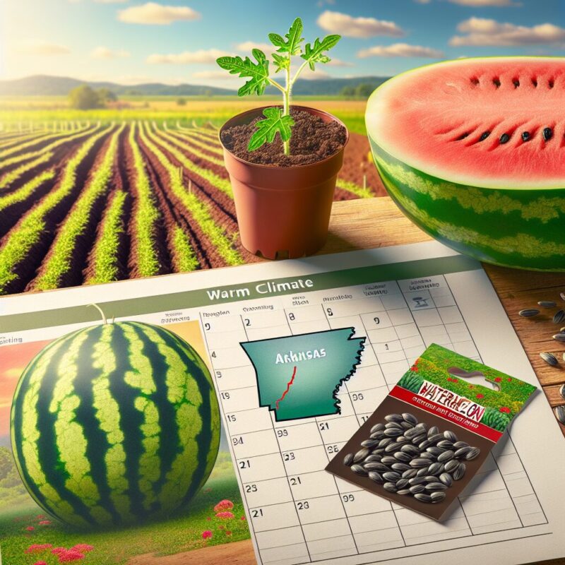 When To Plant Watermelon In Arkansas