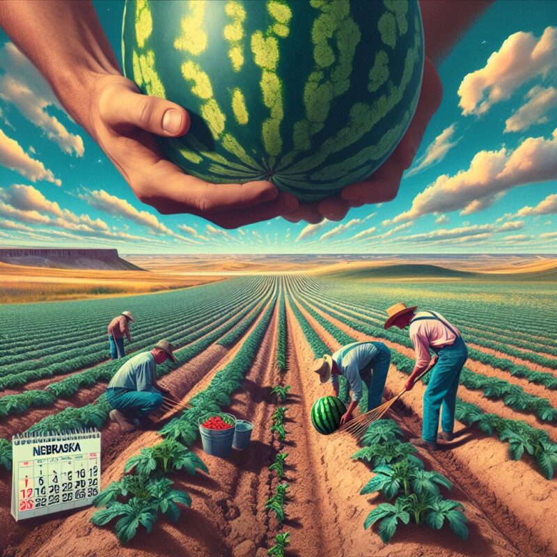 When To Plant Watermelon In Nebraska