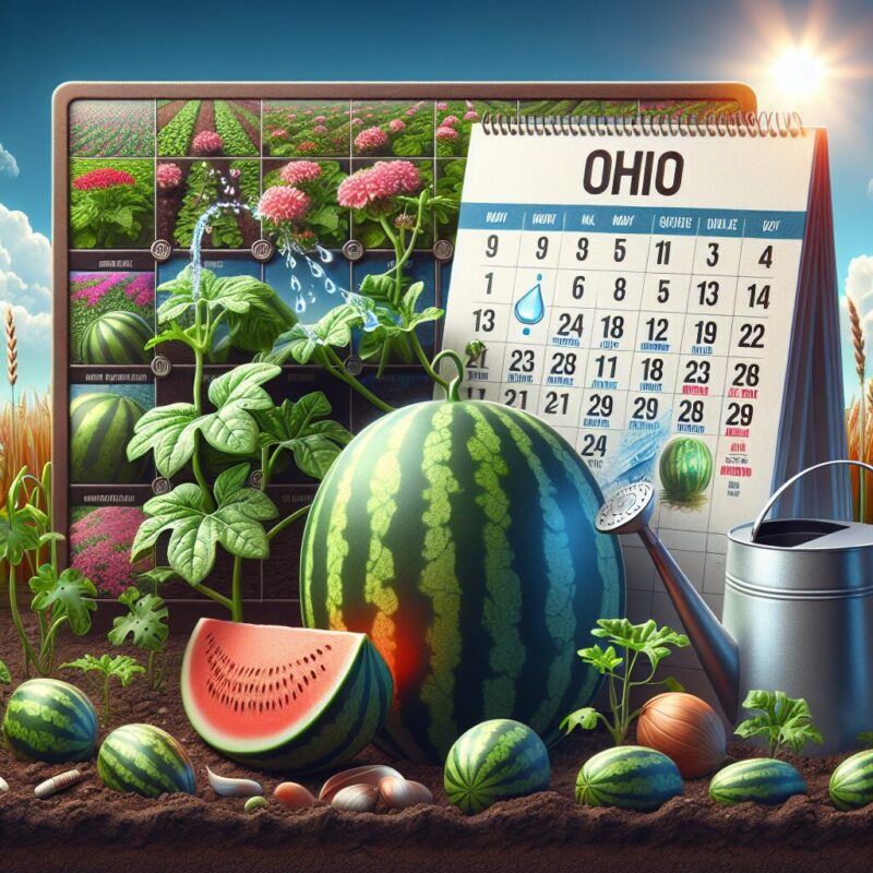 When To Plant Watermelon In Ohio