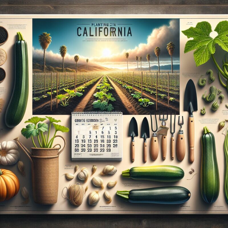 When To Plant Zucchini In California