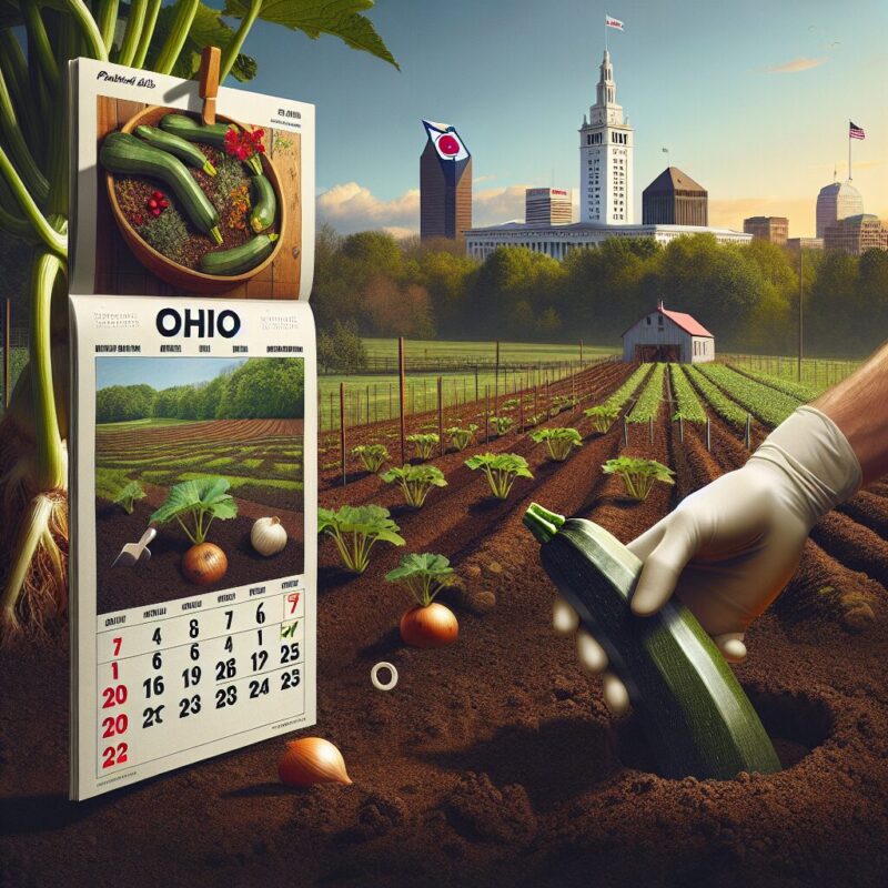 When To Plant Zucchini In Ohio