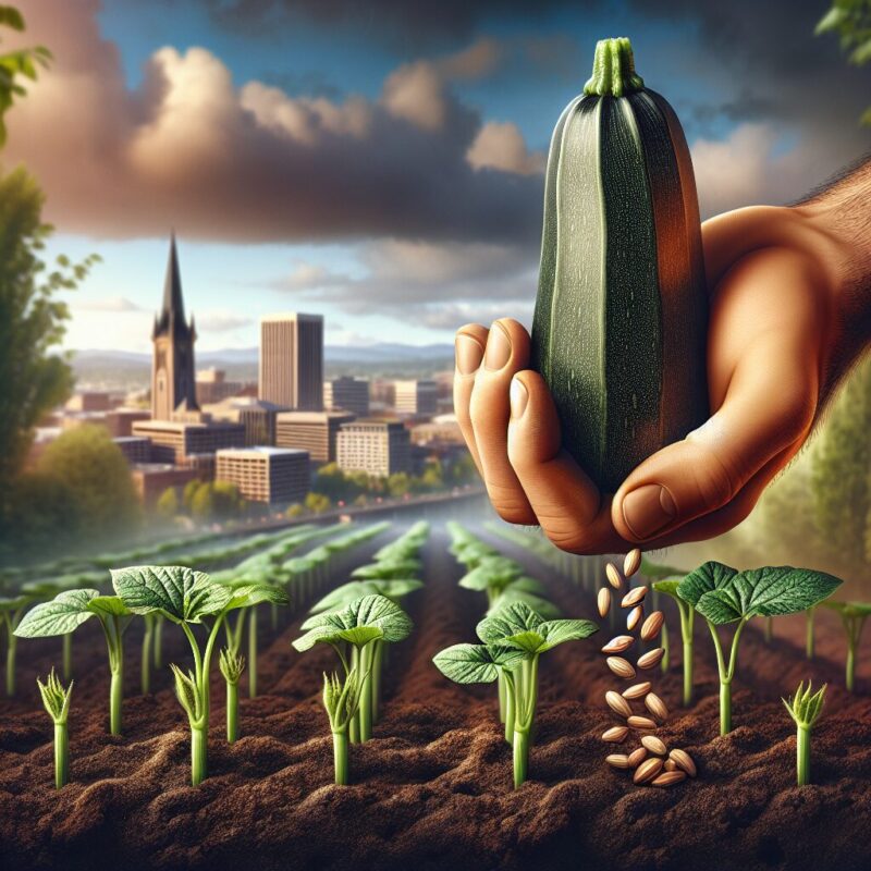 When To Plant Zucchini In Oregon