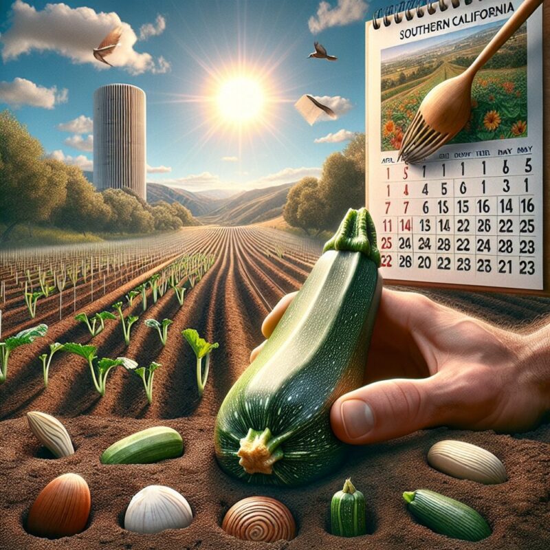 When To Plant Zucchini In Southern California