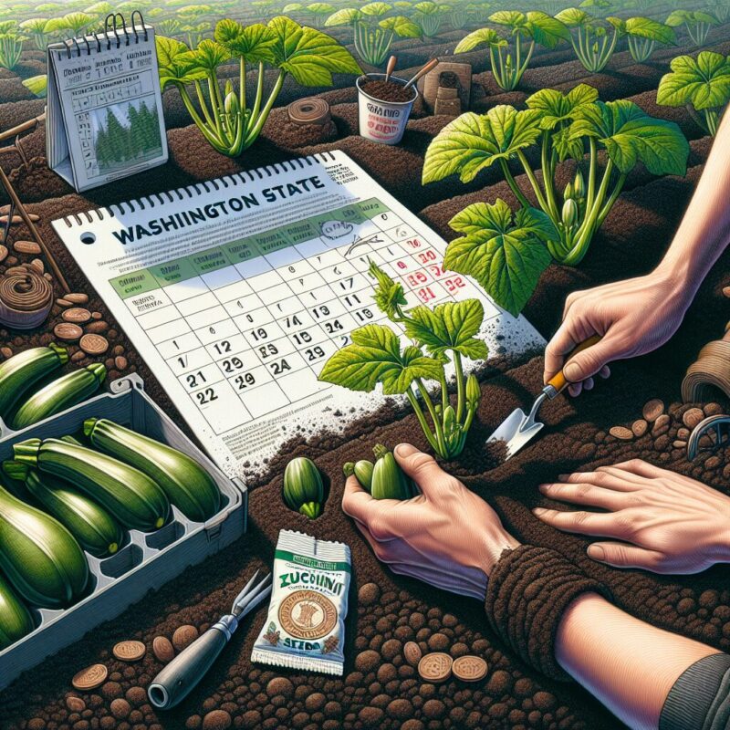 When To Plant Zucchini In Washington State