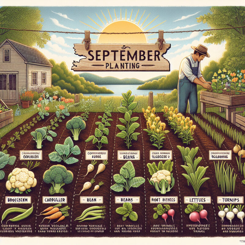 What To Plant In September In Tennessee