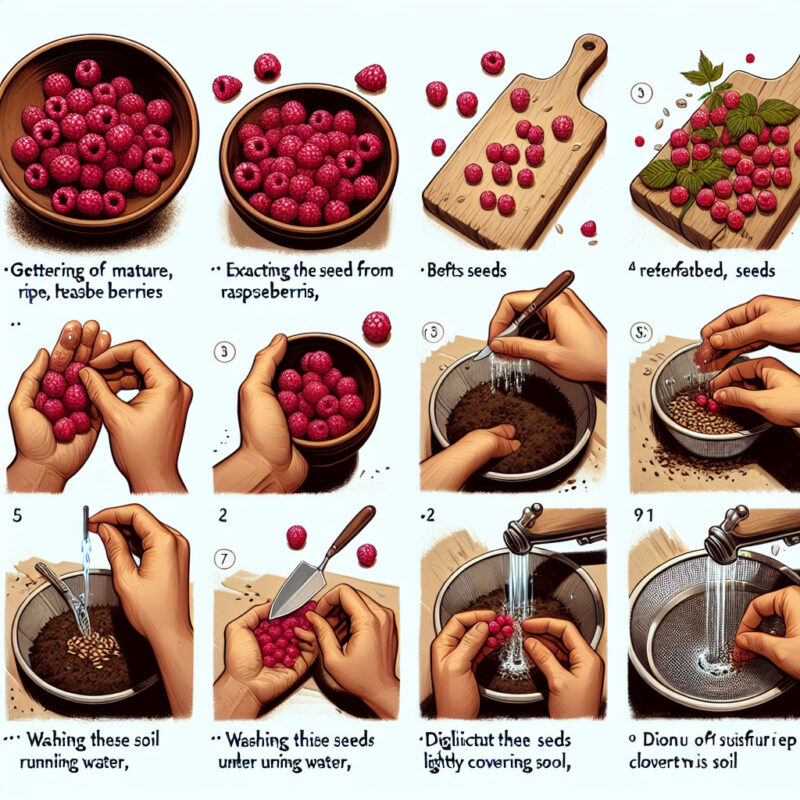 How To Plant Raspberries From Seeds