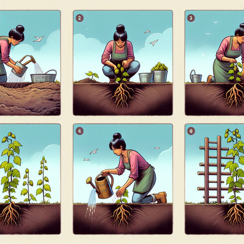 How To Plant Rhizomes Hops
