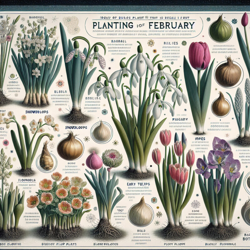 What Bulbs To Plant In February