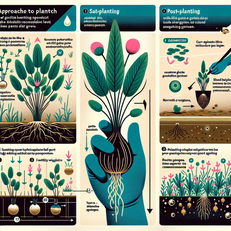 How To Plant Sagittaria Subulata