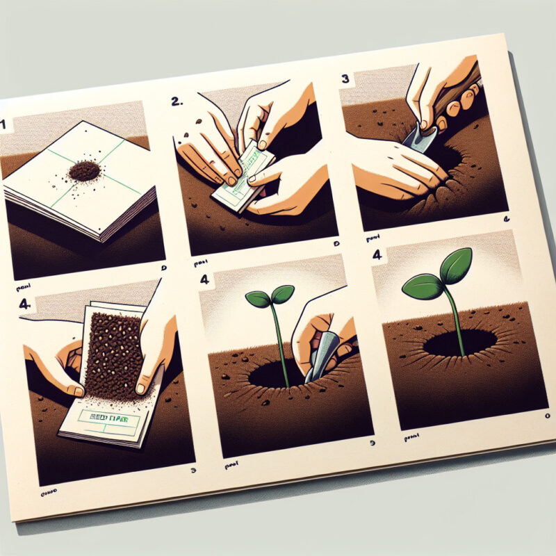 How To Plant Seeded Paper