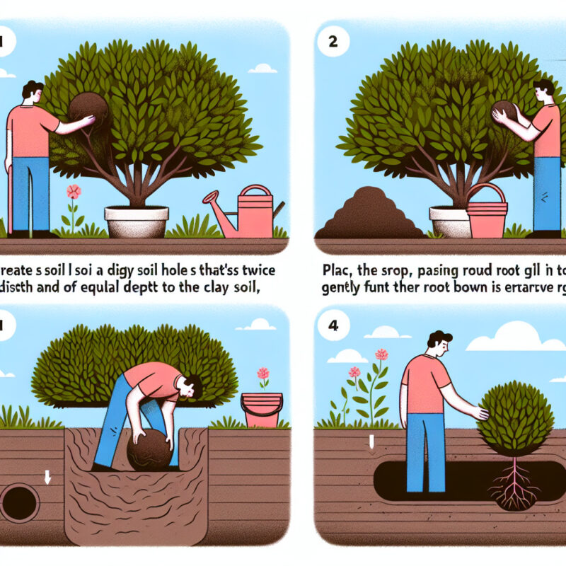 How To Plant Shrubs In Clay Soil