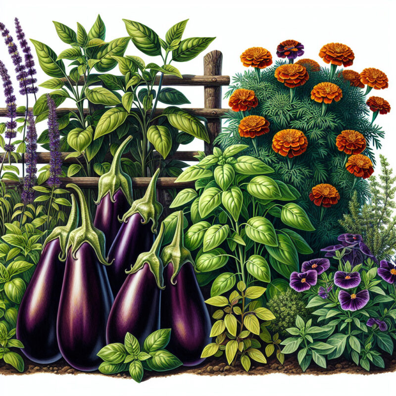 What Can Be Planted With Eggplant