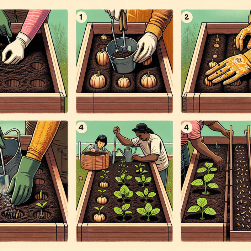 How To Plant Squash In A Raised Bed
