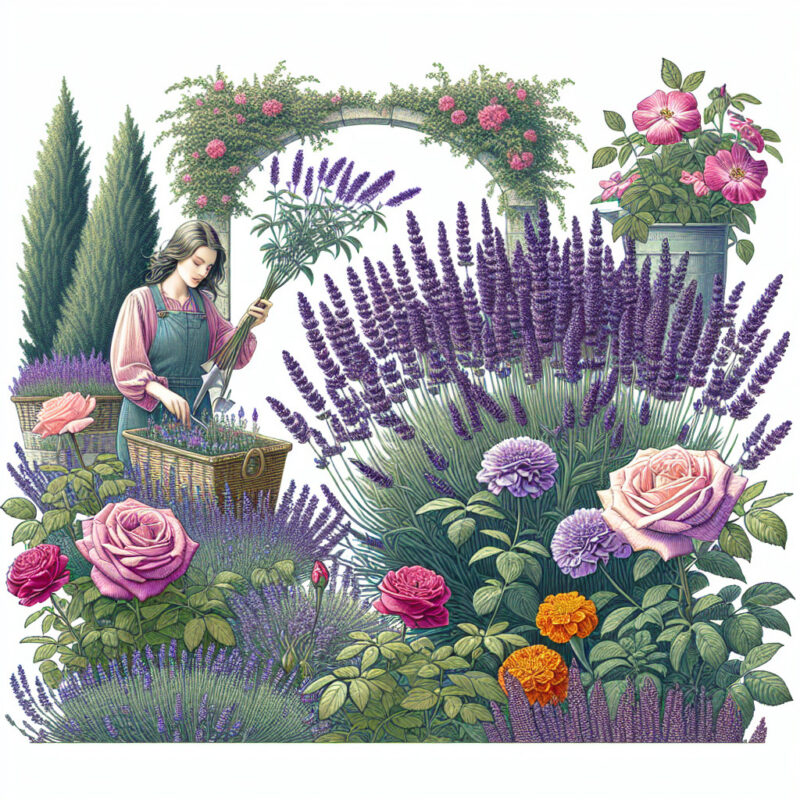What Can Be Planted With Lavender