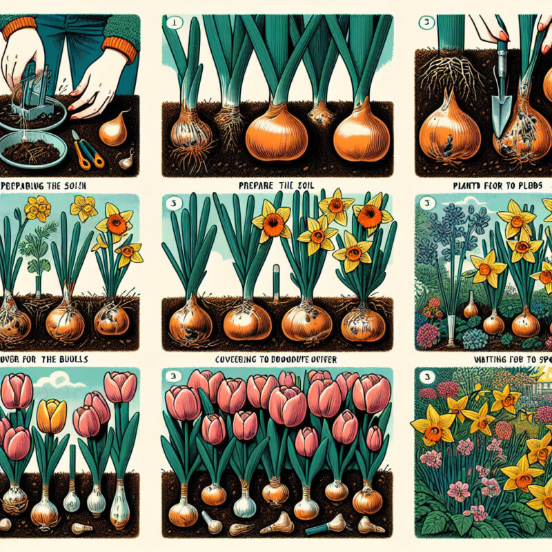 How To Plant Tulips And Daffodils Together
