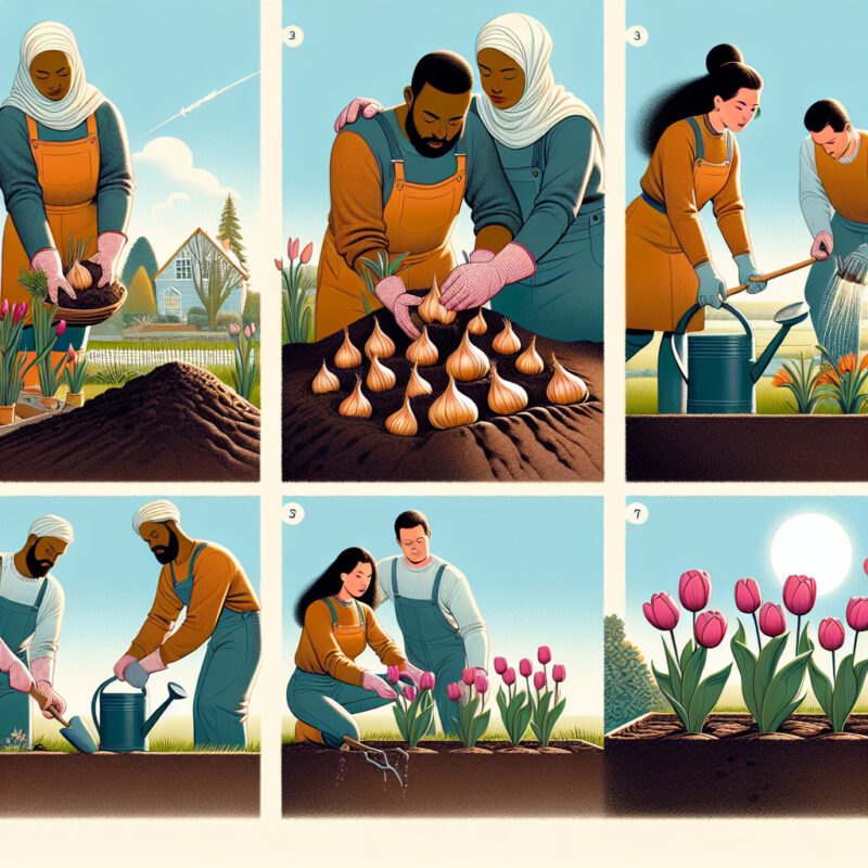 How To Plant Tulips In The Spring