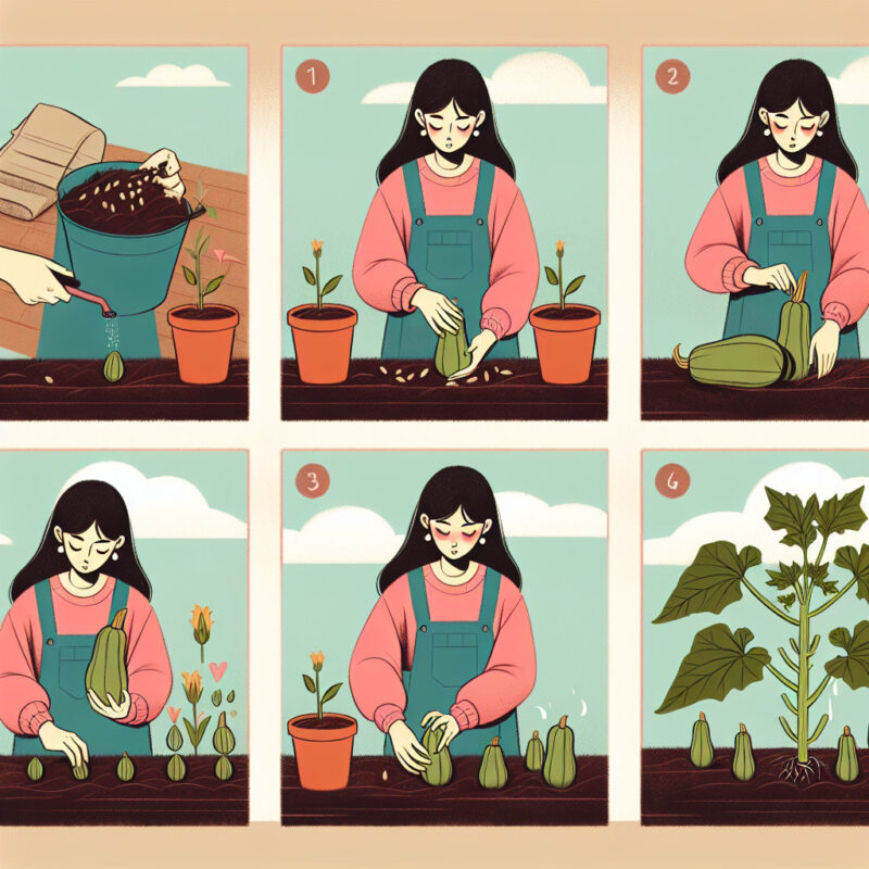 How To Plant Zucchini From Seeds